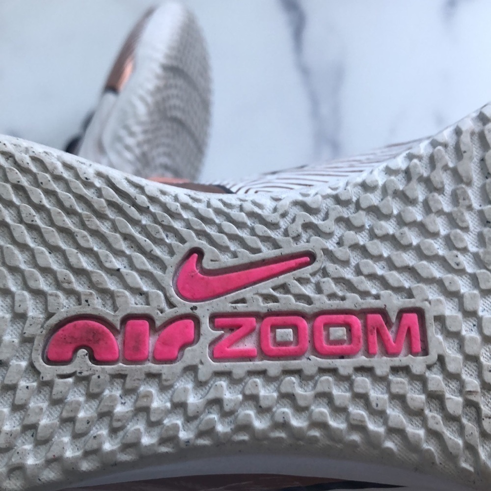Nike Zoom Mercurial Superfly 9 Academy Metallic Copper Indoor Soccer Size 7 - Picture 12 of 13